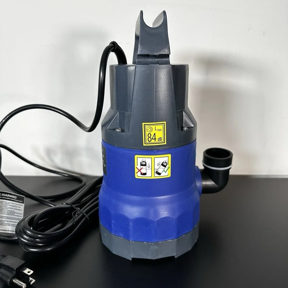 3/4 HP Submersible Sump Pump 3500 GPH Portable Water Transfer Tool